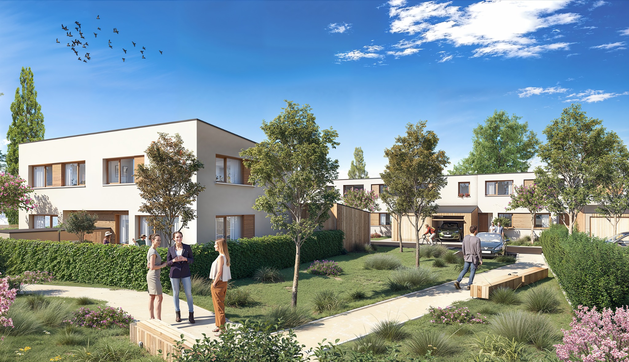 Perspective extérieure – jour